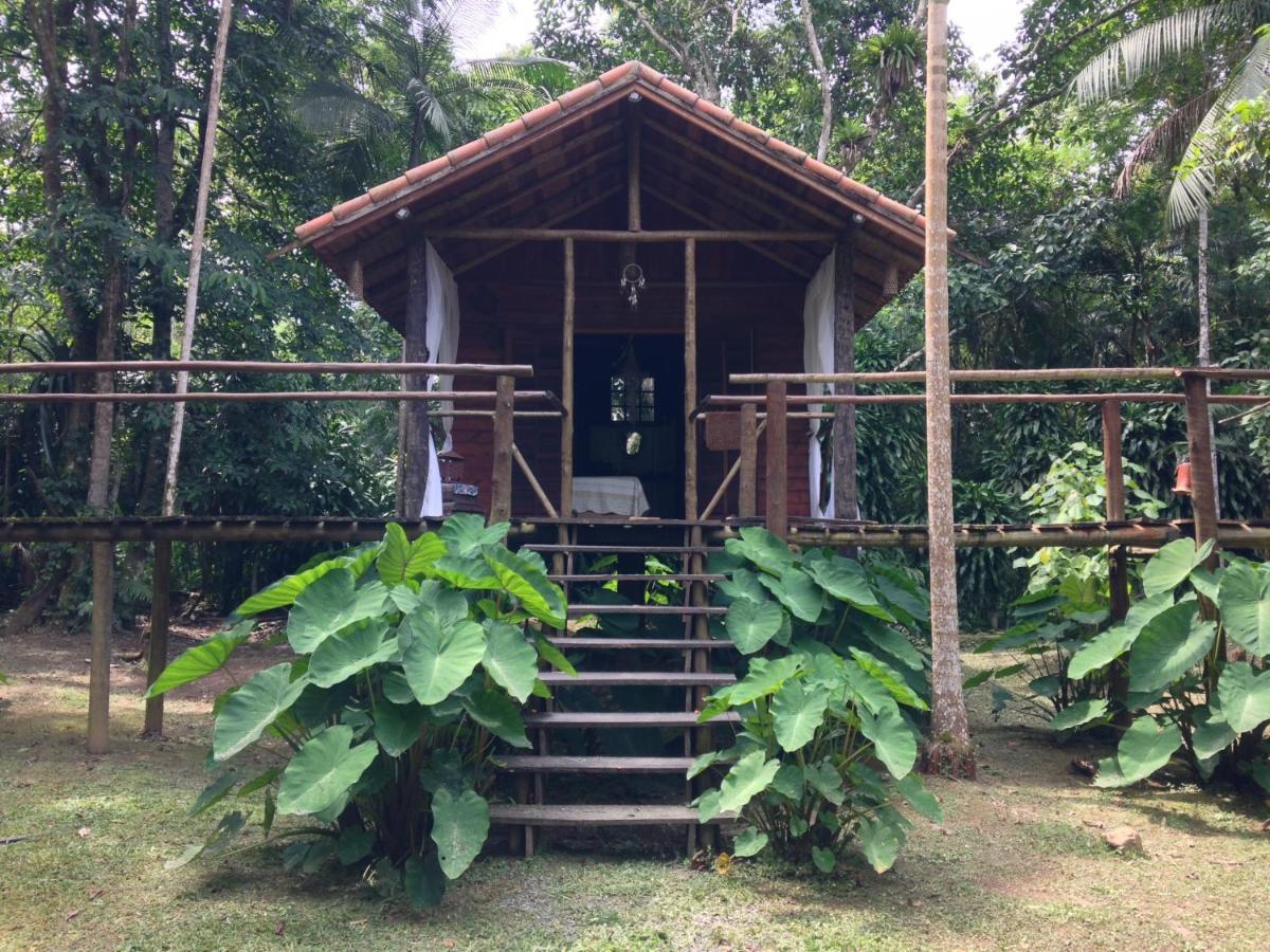 Hotel Glamping Mangarito Iporanga Esterno foto