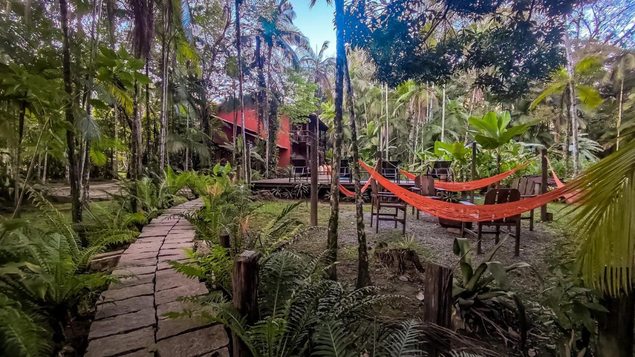 Hotel Glamping Mangarito Iporanga Esterno foto