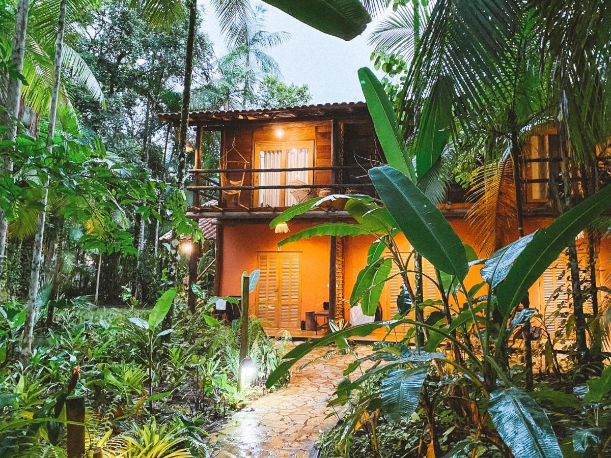 Hotel Glamping Mangarito Iporanga Esterno foto