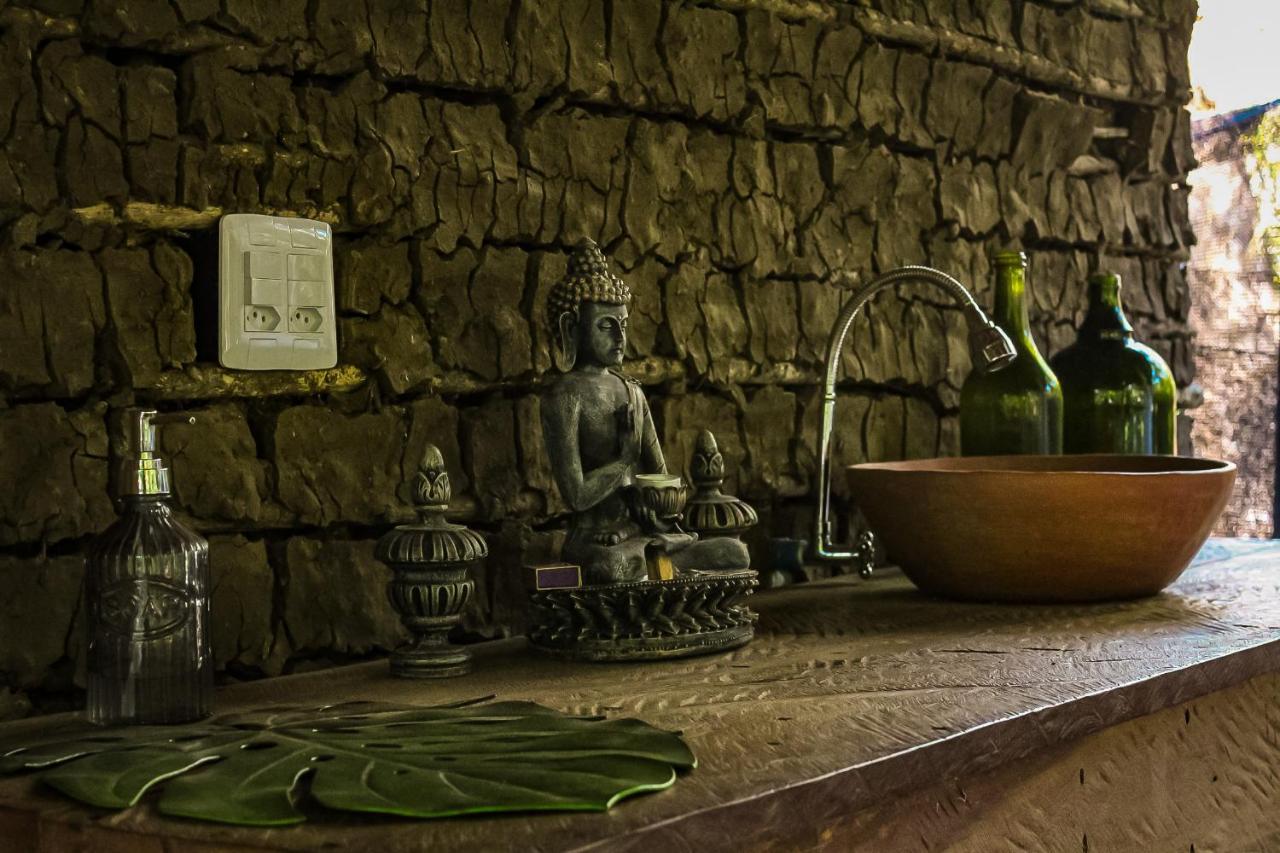 Hotel Glamping Mangarito Iporanga Esterno foto