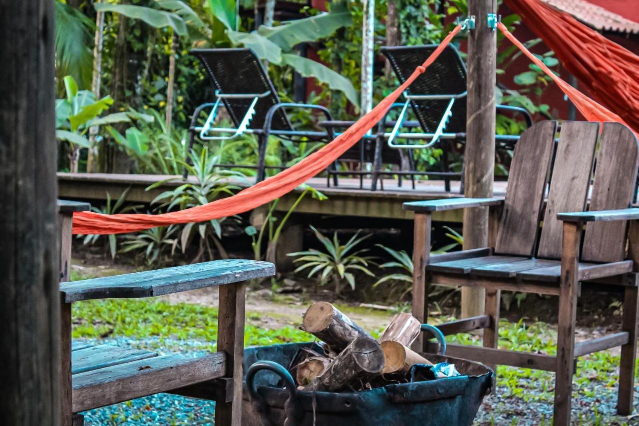 Hotel Glamping Mangarito Iporanga Esterno foto
