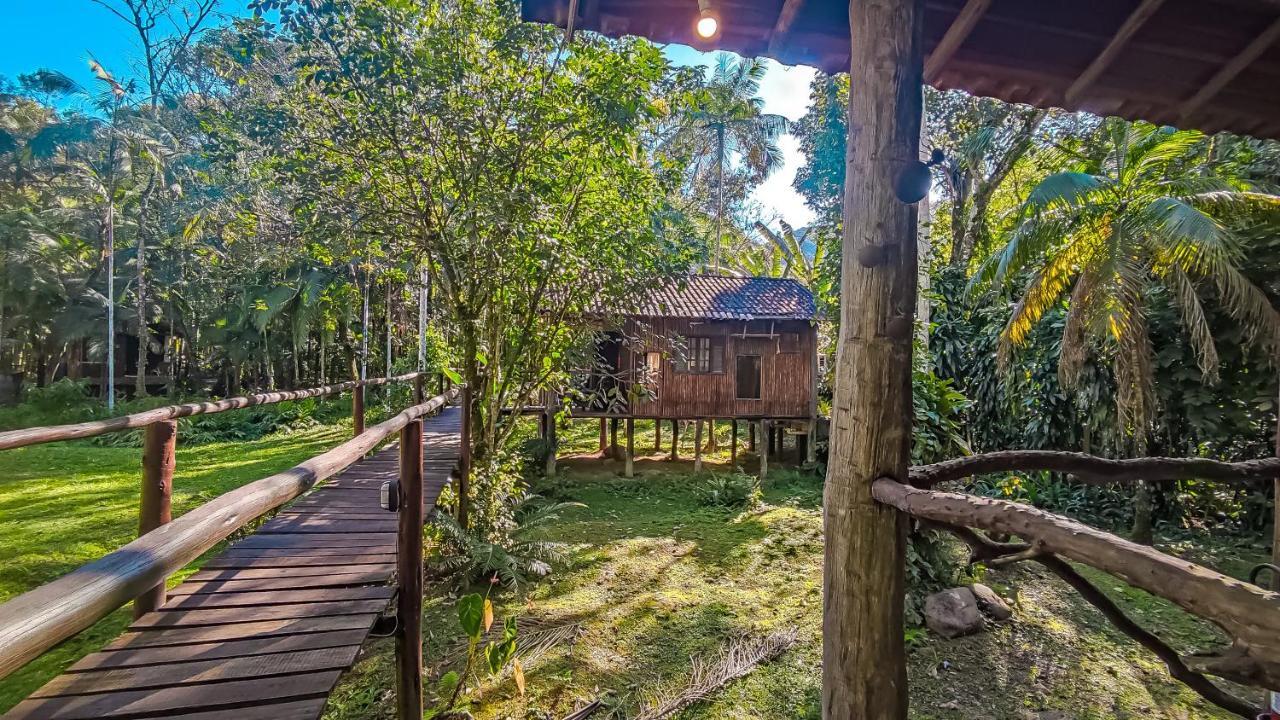 Hotel Glamping Mangarito Iporanga Esterno foto