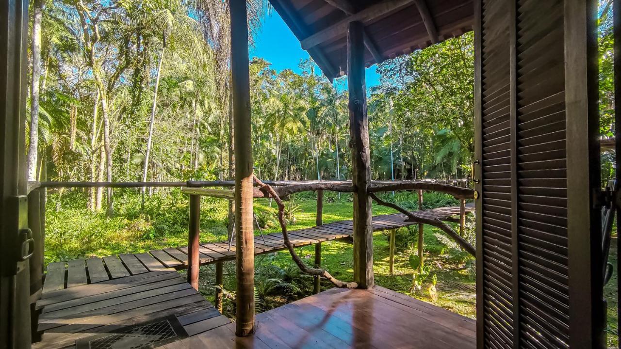 Hotel Glamping Mangarito Iporanga Esterno foto