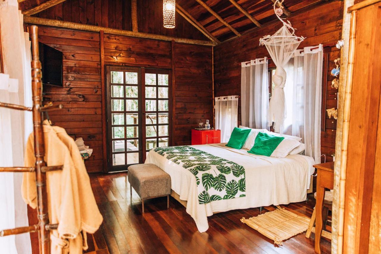 Hotel Glamping Mangarito Iporanga Esterno foto