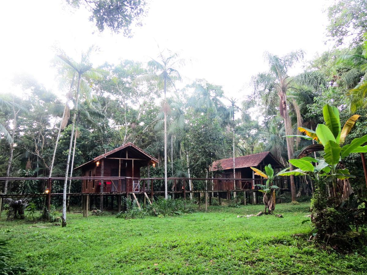 Hotel Glamping Mangarito Iporanga Esterno foto